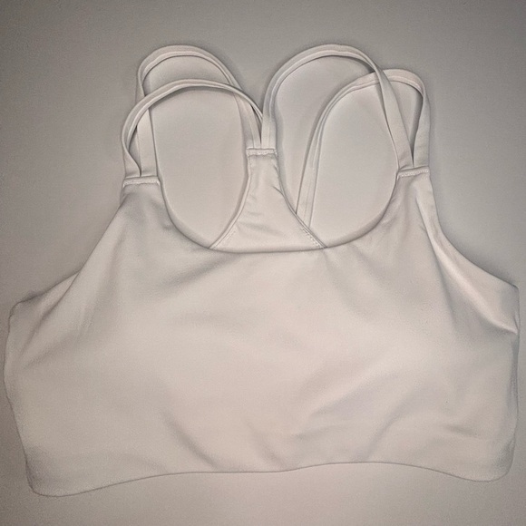 Fabletics Other - White Fabletics Principal Low Impact Bra